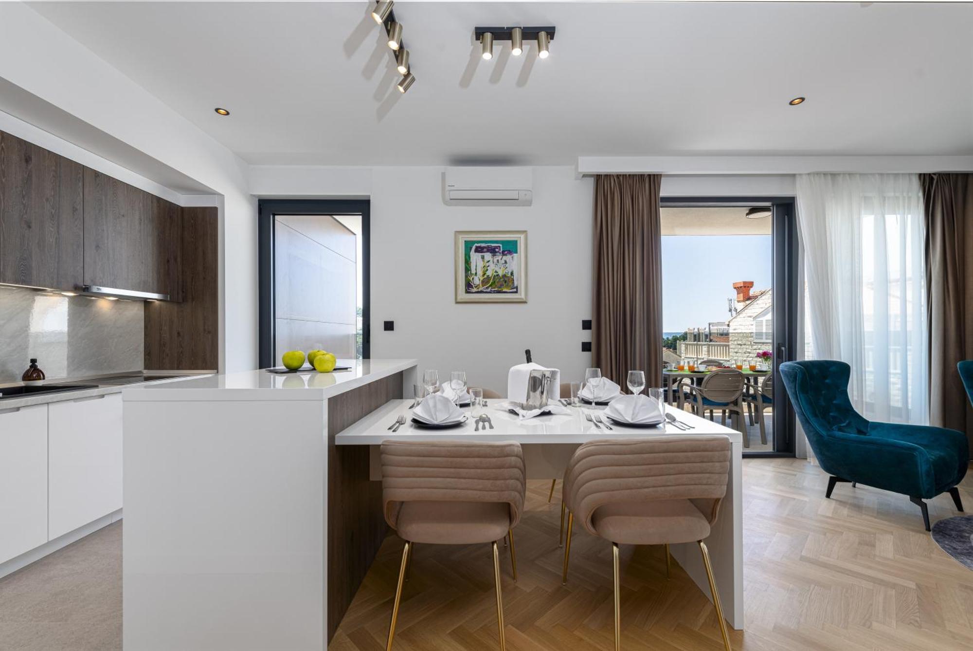 Rausion Luxury Apartments Dubrovnik Cameră foto