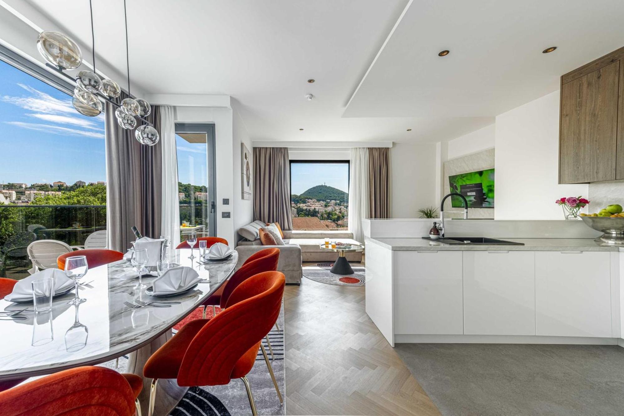 Rausion Luxury Apartments Dubrovnik Cameră foto