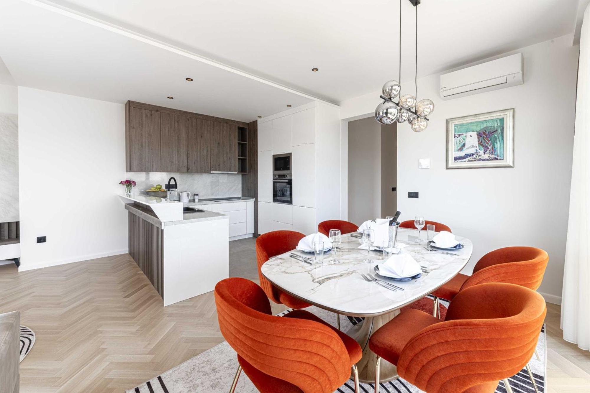 Rausion Luxury Apartments Dubrovnik Cameră foto