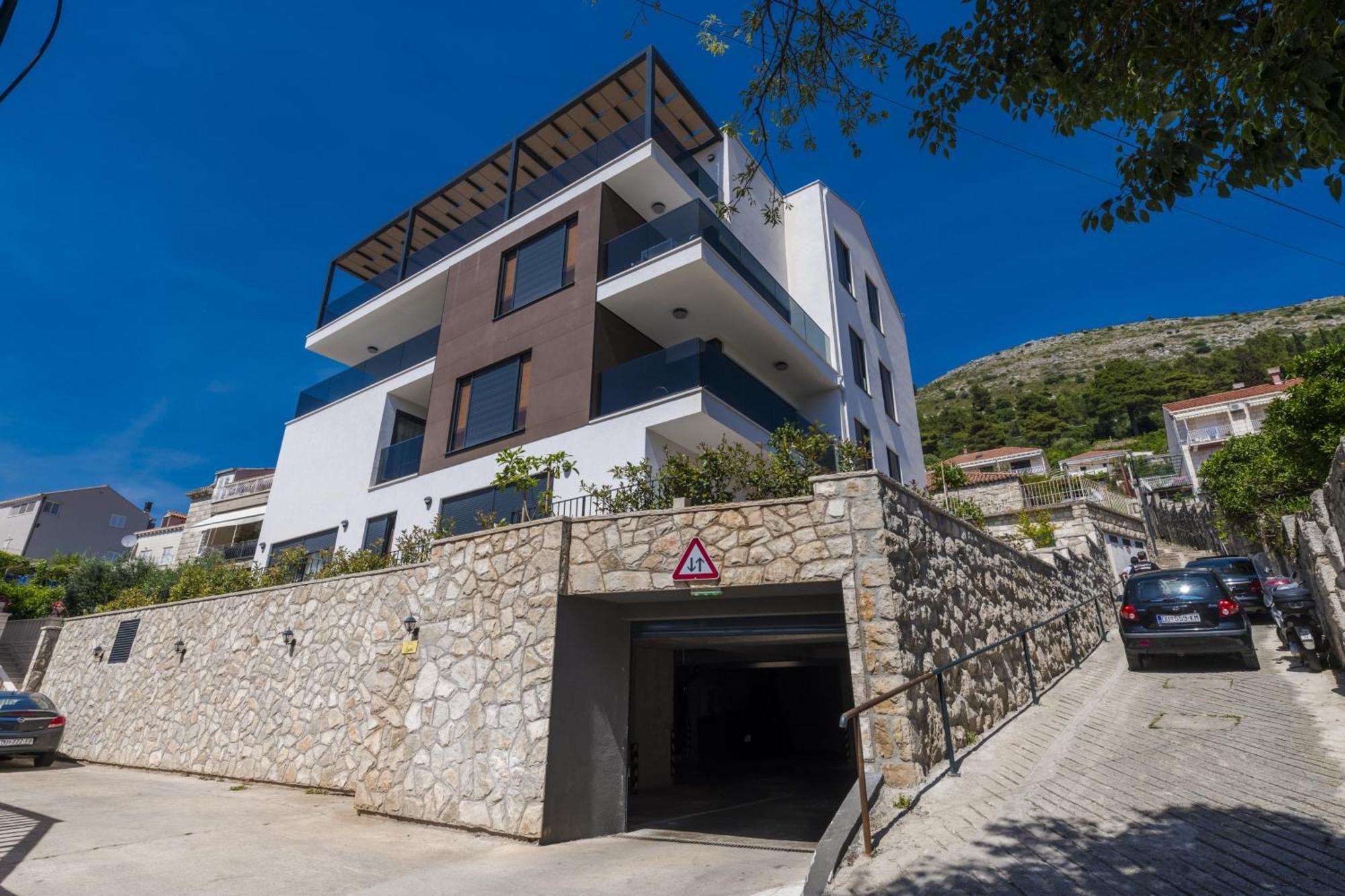 Rausion Luxury Apartments Dubrovnik Cameră foto